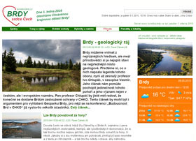Turistick server www.turistika-brdy.cz